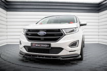 Ford Edge Sport MK2 2014-2019 Frontläpp / Frontsplitter Maxton Design